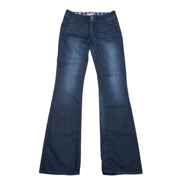 Paige Hidden Hills High Rise Boot-cut Jeans - Picture 10 of 16